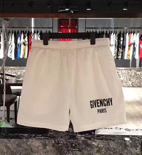 white givenchy shorts|Men's Designer Shorts .